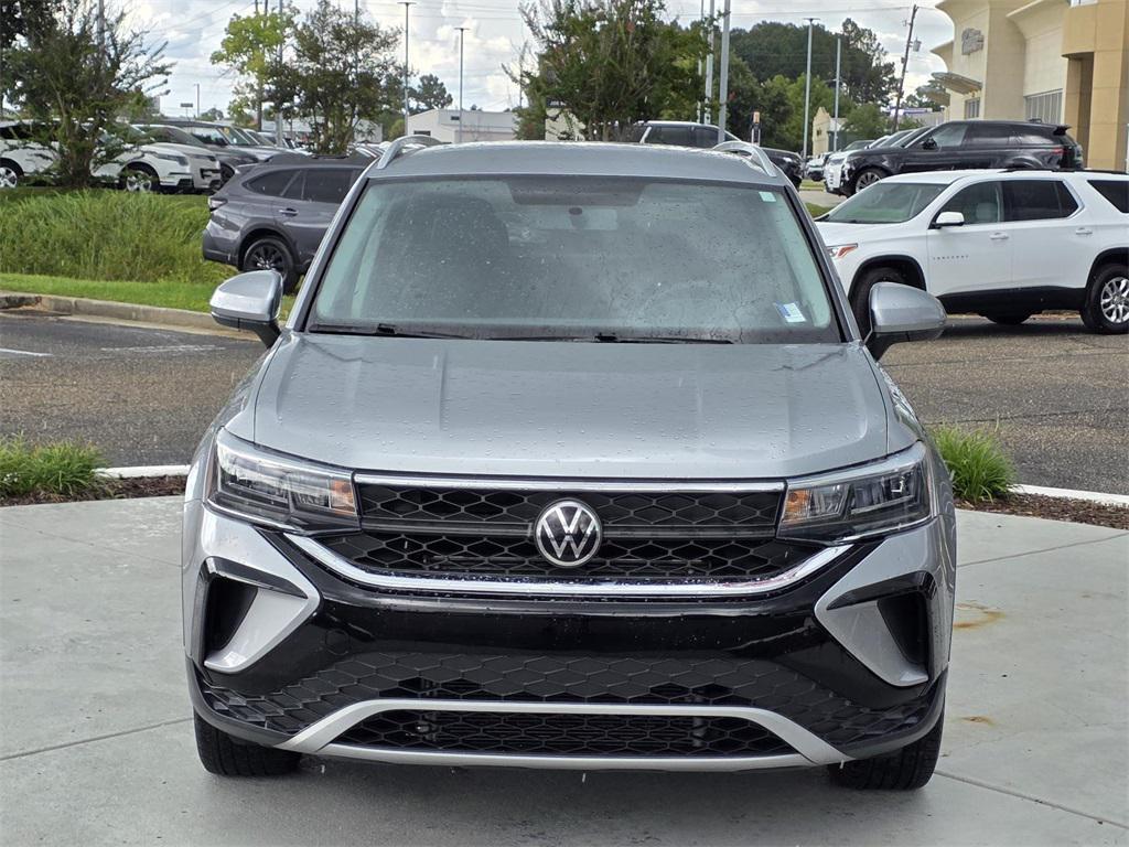 used 2022 Volkswagen Taos car, priced at $18,895