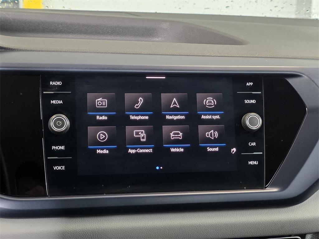 used 2022 Volkswagen Taos car, priced at $18,895