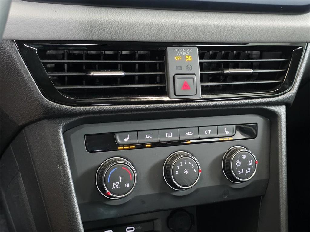 used 2022 Volkswagen Taos car, priced at $18,895