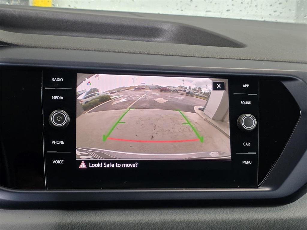 used 2022 Volkswagen Taos car, priced at $18,895