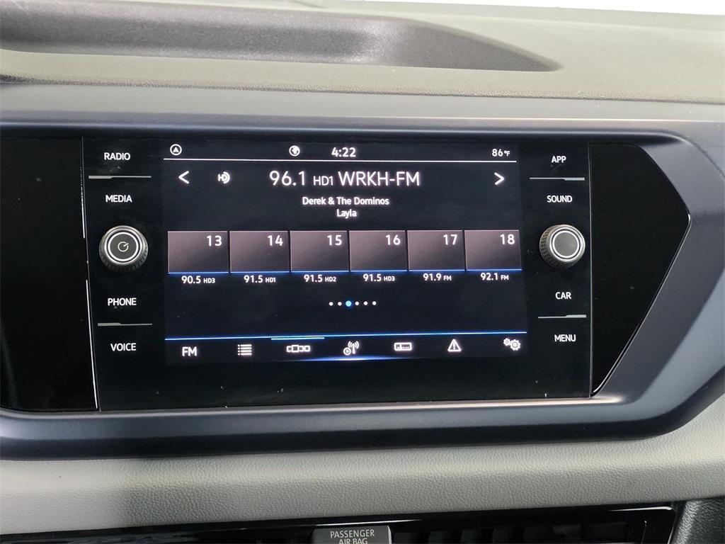used 2022 Volkswagen Taos car, priced at $18,895