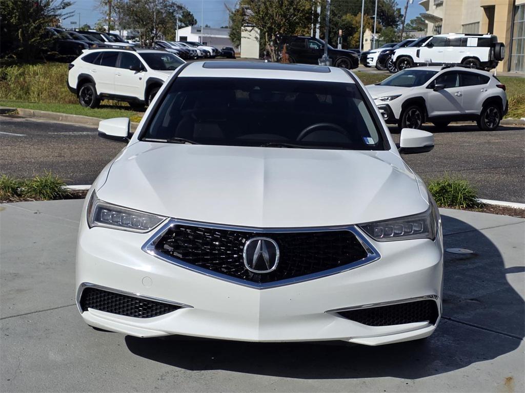 used 2018 Acura TLX car, priced at $13,995
