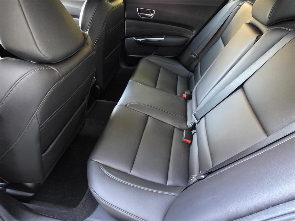 used 2018 Acura TLX car, priced at $13,995