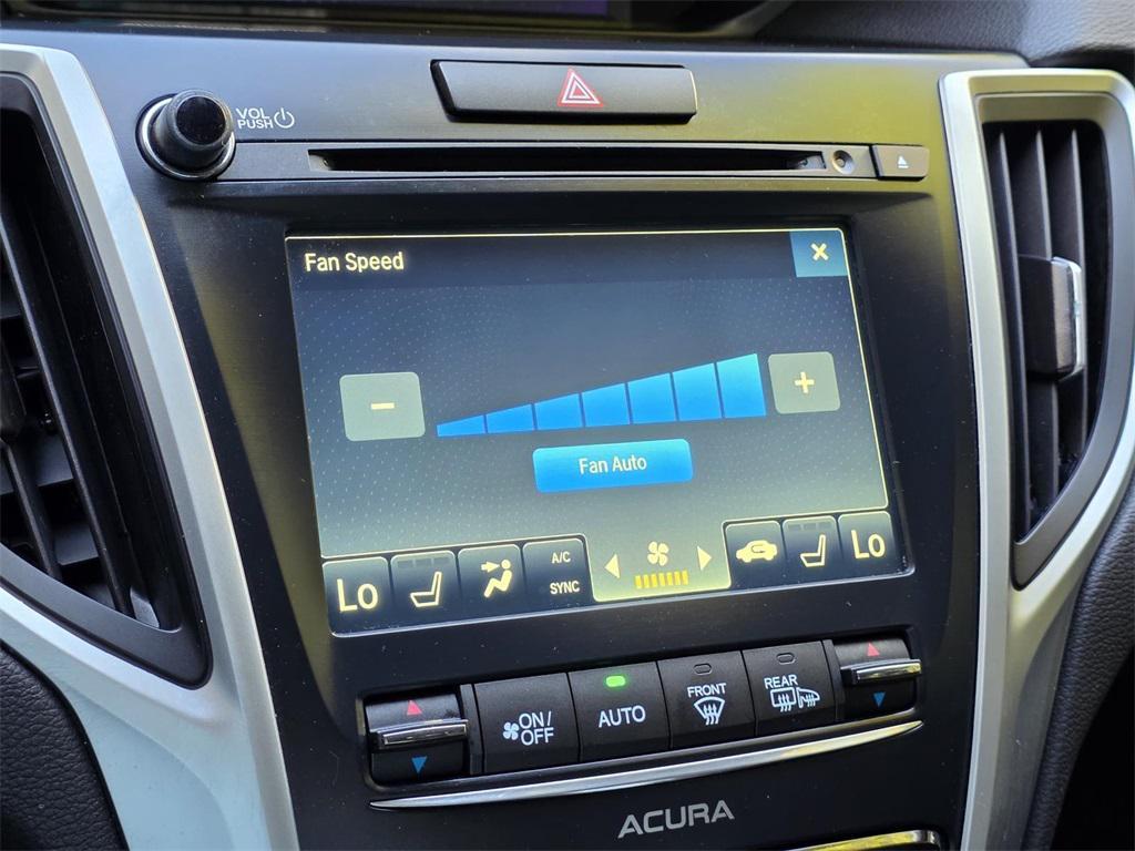 used 2018 Acura TLX car, priced at $13,995