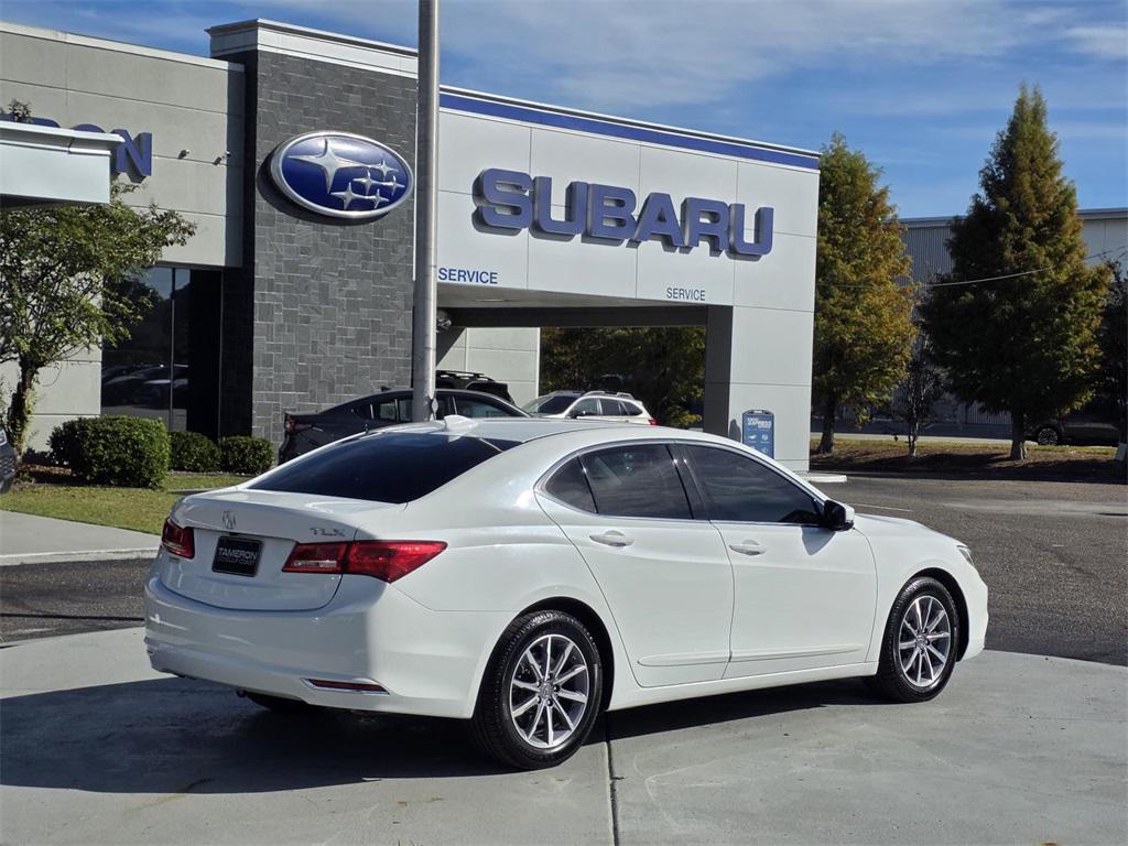 used 2018 Acura TLX car, priced at $13,995