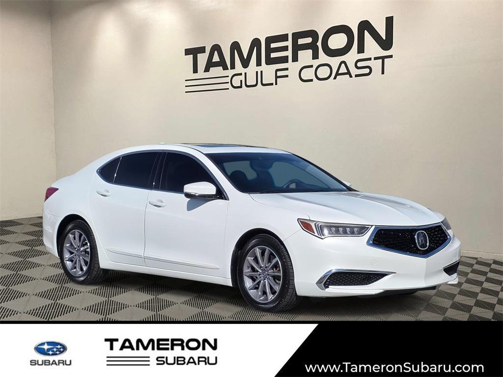 used 2018 Acura TLX car, priced at $13,995
