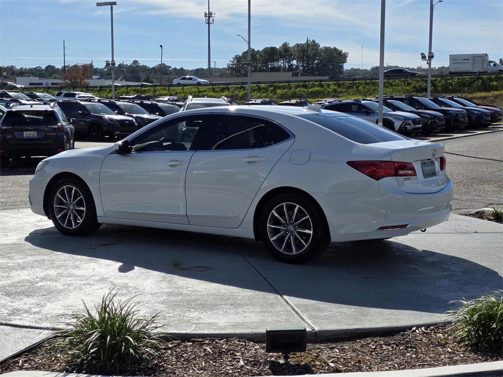 used 2018 Acura TLX car, priced at $13,995