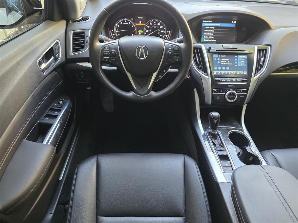 used 2018 Acura TLX car, priced at $13,995