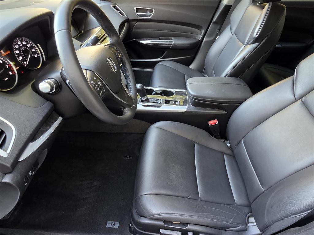 used 2018 Acura TLX car, priced at $13,995