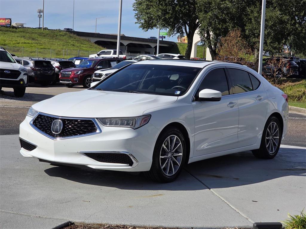 used 2018 Acura TLX car, priced at $13,995
