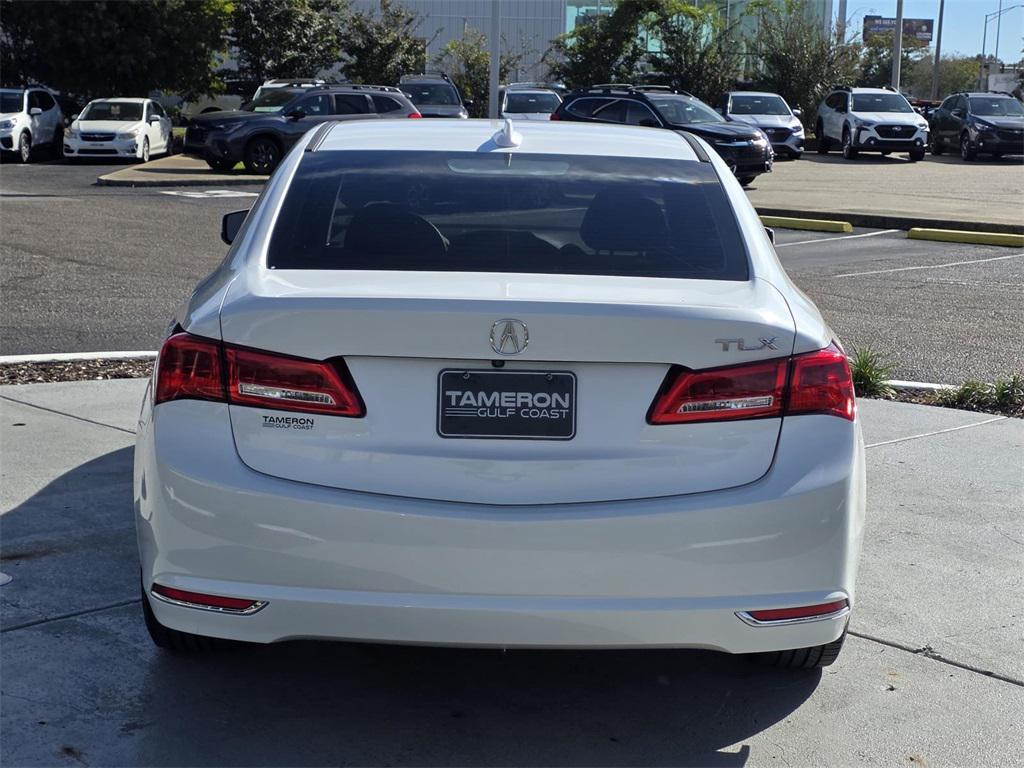 used 2018 Acura TLX car, priced at $13,995