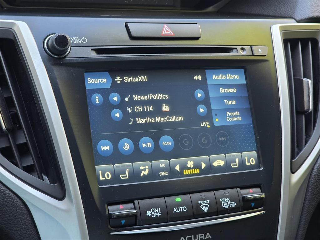 used 2018 Acura TLX car, priced at $13,995