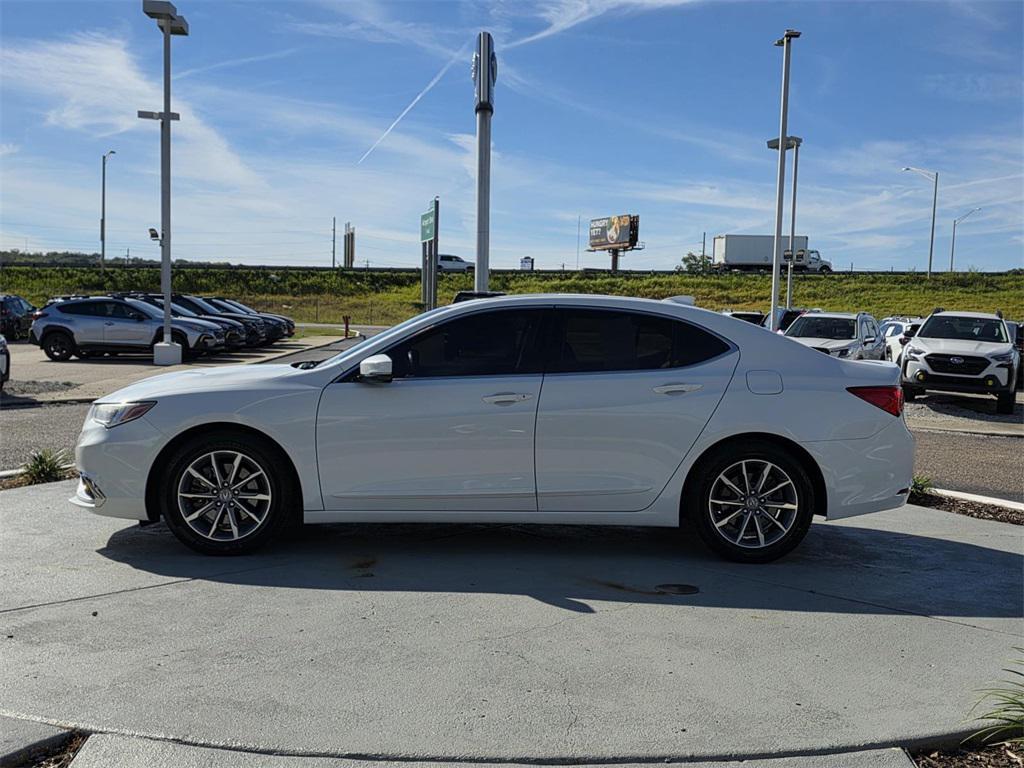 used 2018 Acura TLX car, priced at $13,995