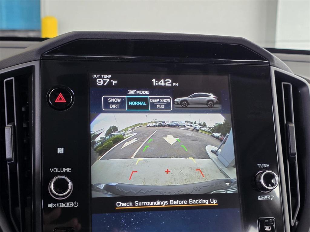 new 2025 Subaru Crosstrek car, priced at $31,651
