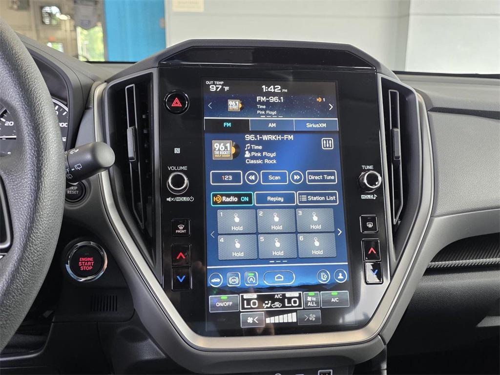 new 2025 Subaru Crosstrek car, priced at $31,651