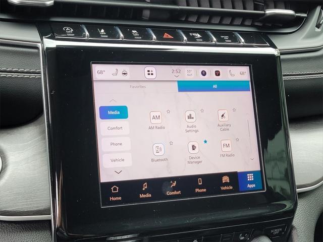used 2022 Jeep Grand Cherokee car, priced at $30,000