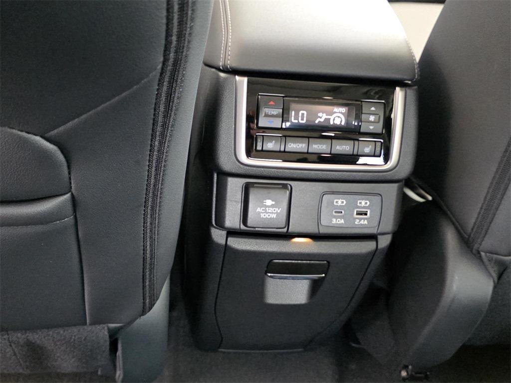 new 2025 Subaru Ascent car, priced at $53,887