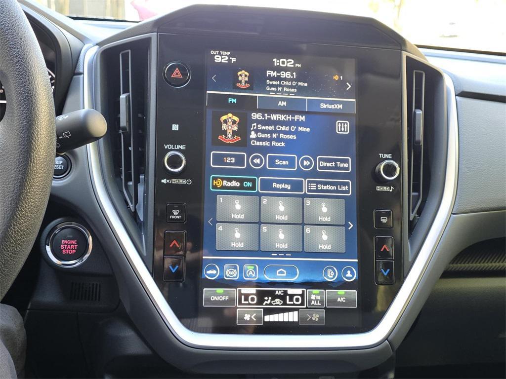 new 2025 Subaru Crosstrek car, priced at $31,806