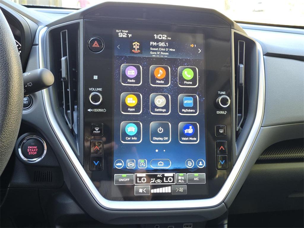 new 2025 Subaru Crosstrek car, priced at $31,806