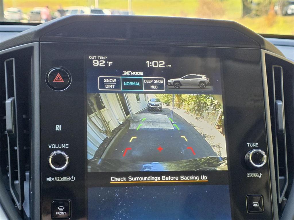 new 2025 Subaru Crosstrek car, priced at $31,806