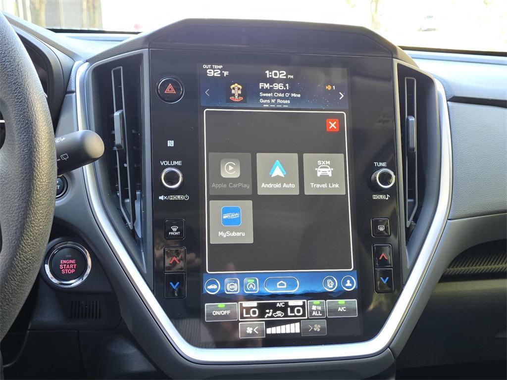 new 2025 Subaru Crosstrek car, priced at $31,806