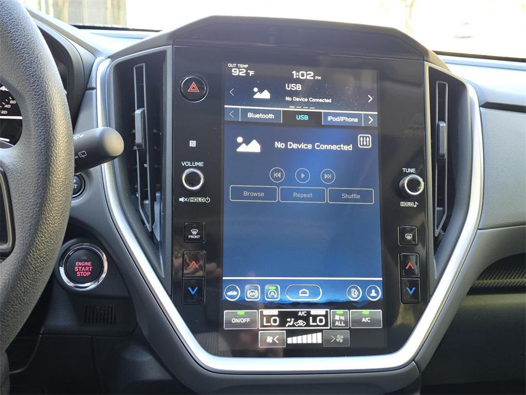 new 2025 Subaru Crosstrek car, priced at $31,806