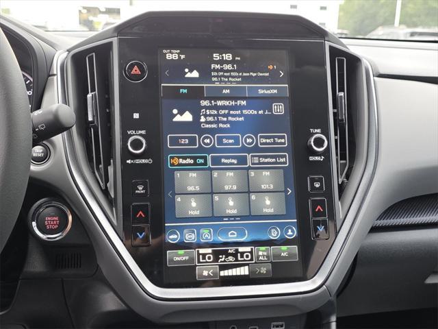 new 2025 Subaru Crosstrek car, priced at $37,056