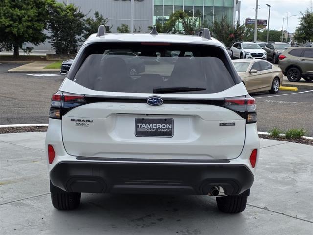 new 2025 Subaru Forester Hybrid car, priced at $35,289