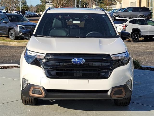 new 2025 Subaru Forester car, priced at $37,625