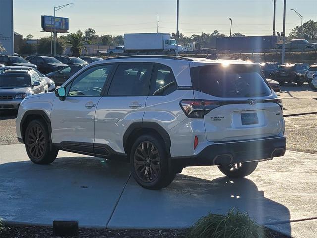 new 2025 Subaru Forester car, priced at $37,625