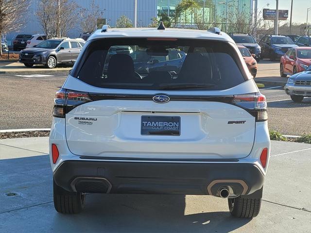 new 2025 Subaru Forester car, priced at $37,625