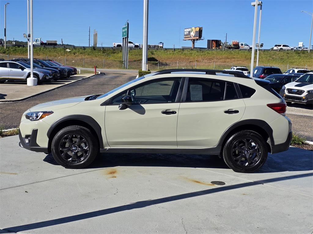 used 2023 Subaru Crosstrek car, priced at $22,995