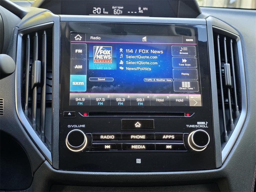 used 2023 Subaru Crosstrek car, priced at $22,995