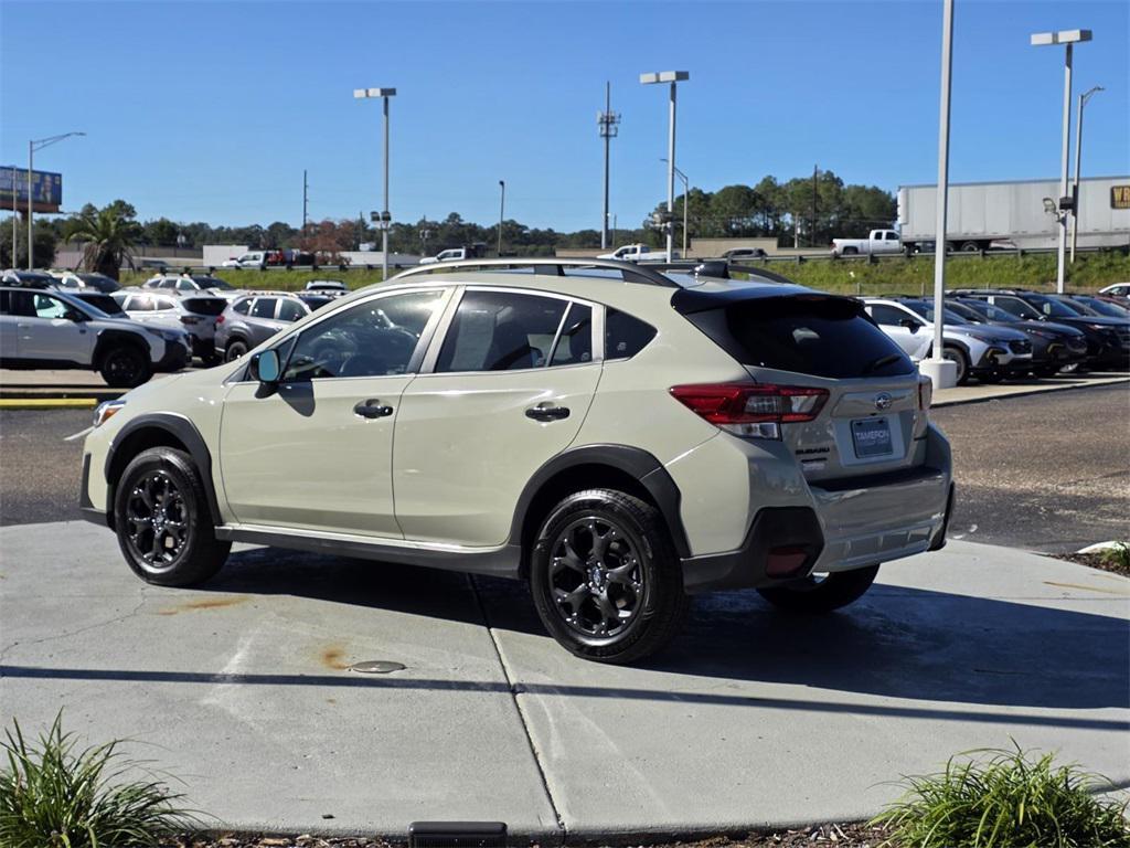 used 2023 Subaru Crosstrek car, priced at $22,995