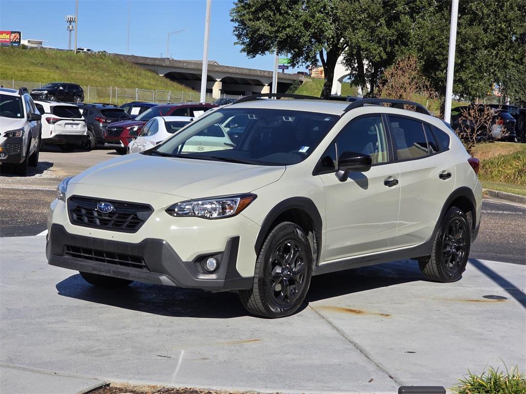 used 2023 Subaru Crosstrek car, priced at $22,995