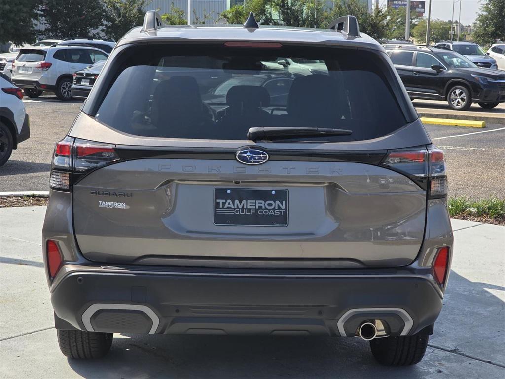 new 2025 Subaru Forester car, priced at $42,256