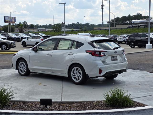 new 2025 Subaru Impreza car, priced at $26,170