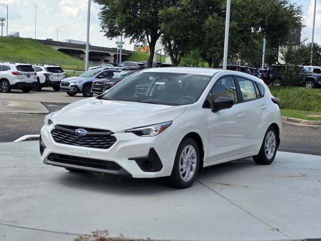 new 2025 Subaru Impreza car, priced at $26,170