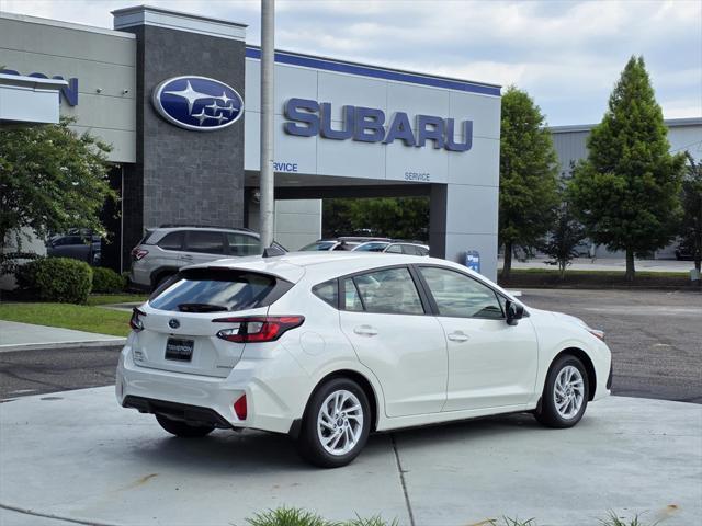 new 2025 Subaru Impreza car, priced at $26,170