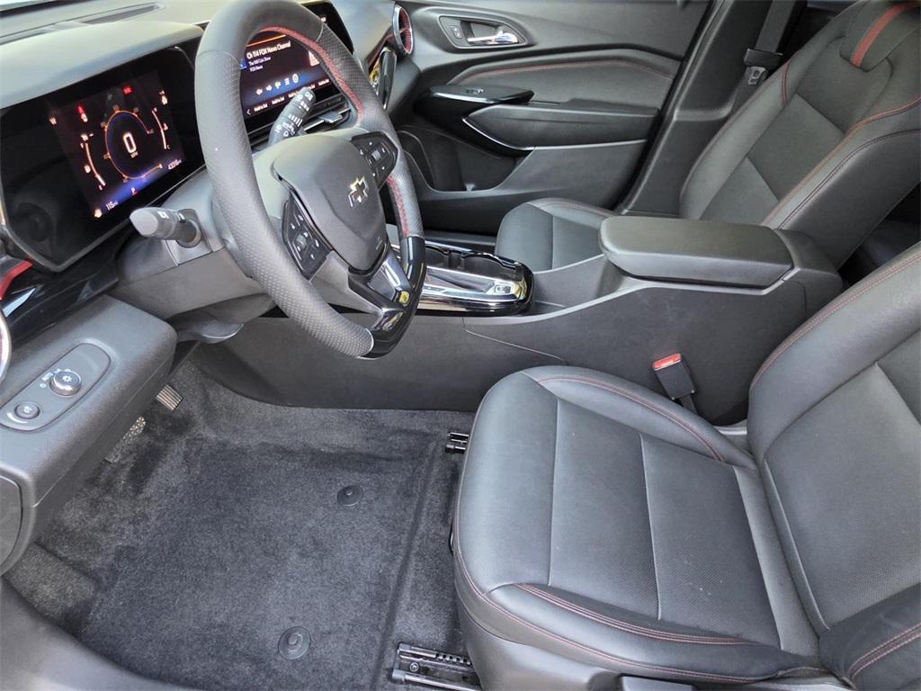 used 2024 Chevrolet Trax car, priced at $22,111