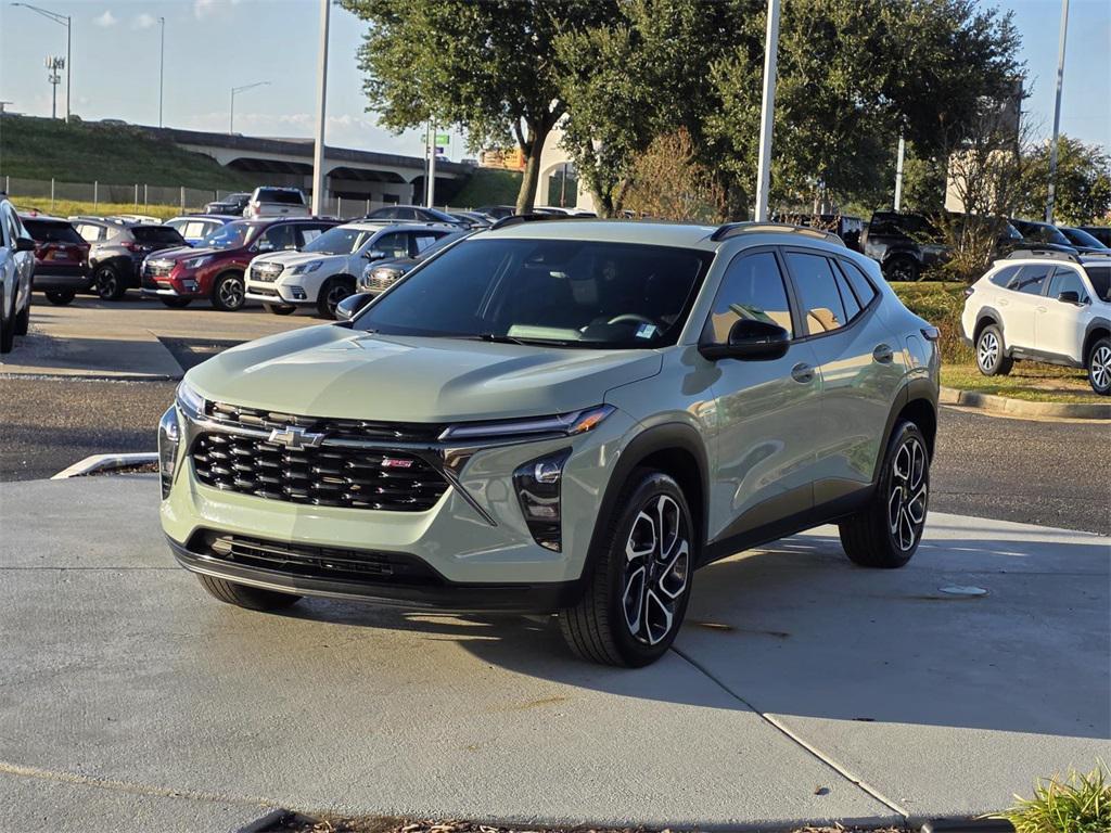 used 2024 Chevrolet Trax car, priced at $22,111