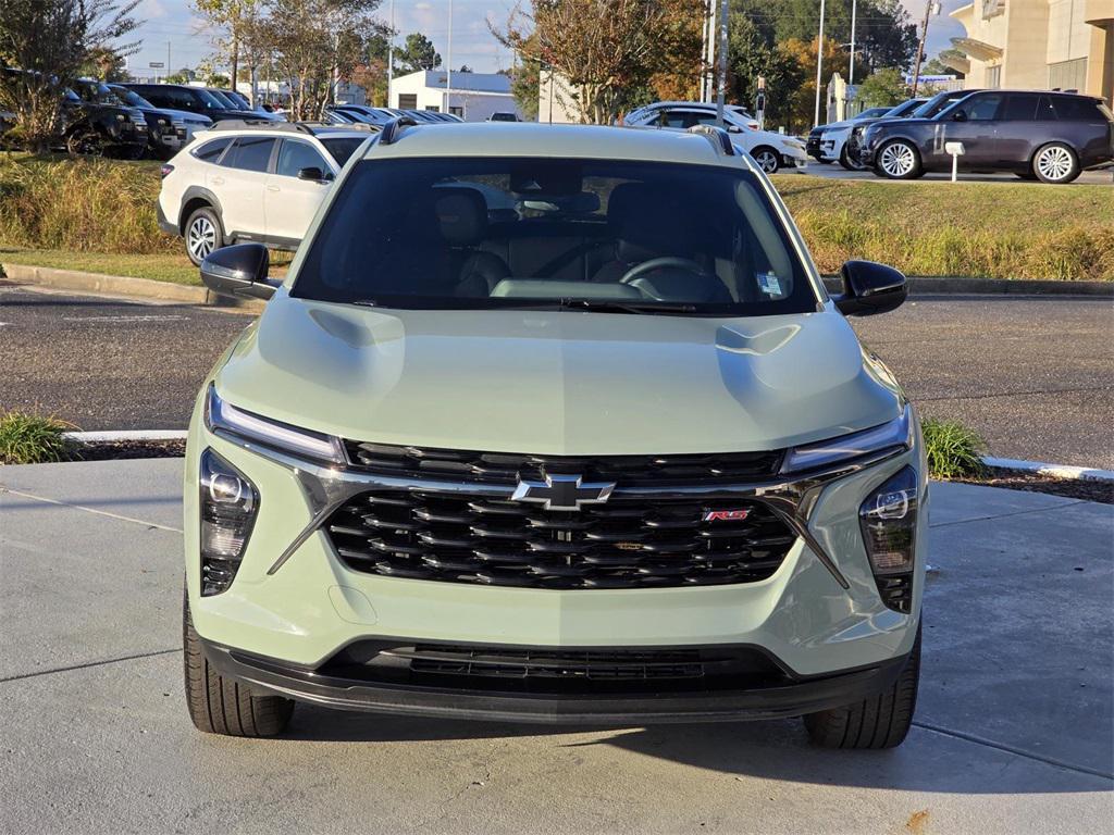 used 2024 Chevrolet Trax car, priced at $22,111