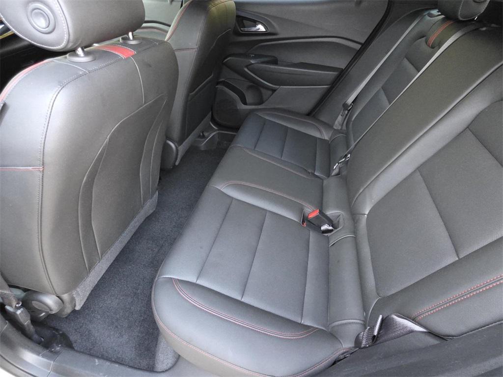 used 2024 Chevrolet Trax car, priced at $22,111