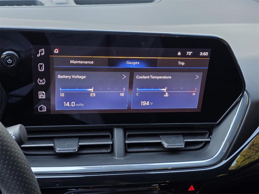 used 2024 Chevrolet Trax car, priced at $22,111