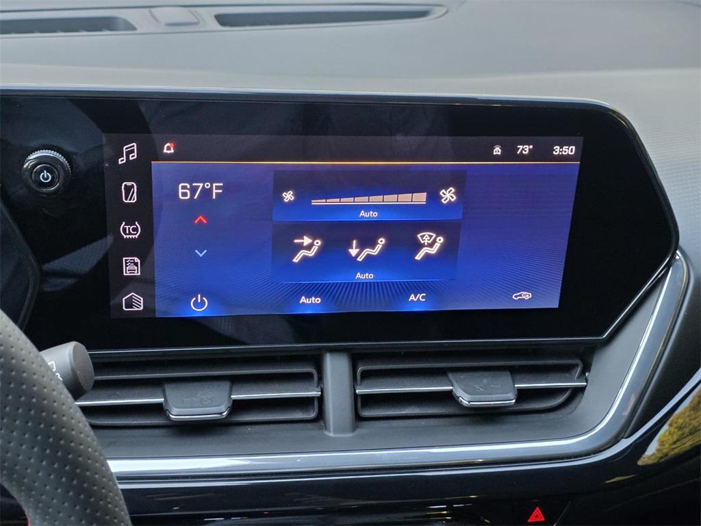 used 2024 Chevrolet Trax car, priced at $22,111