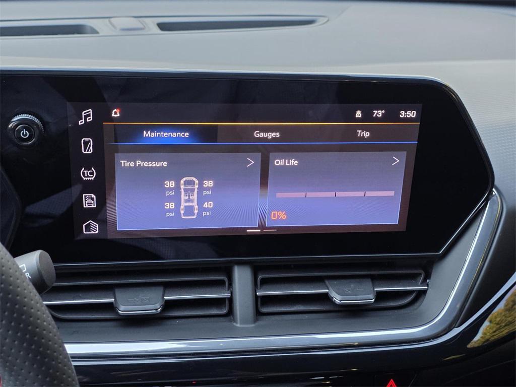 used 2024 Chevrolet Trax car, priced at $22,111