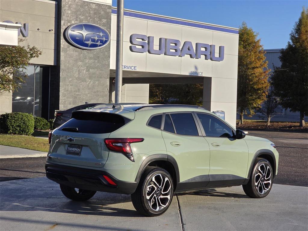 used 2024 Chevrolet Trax car, priced at $22,111