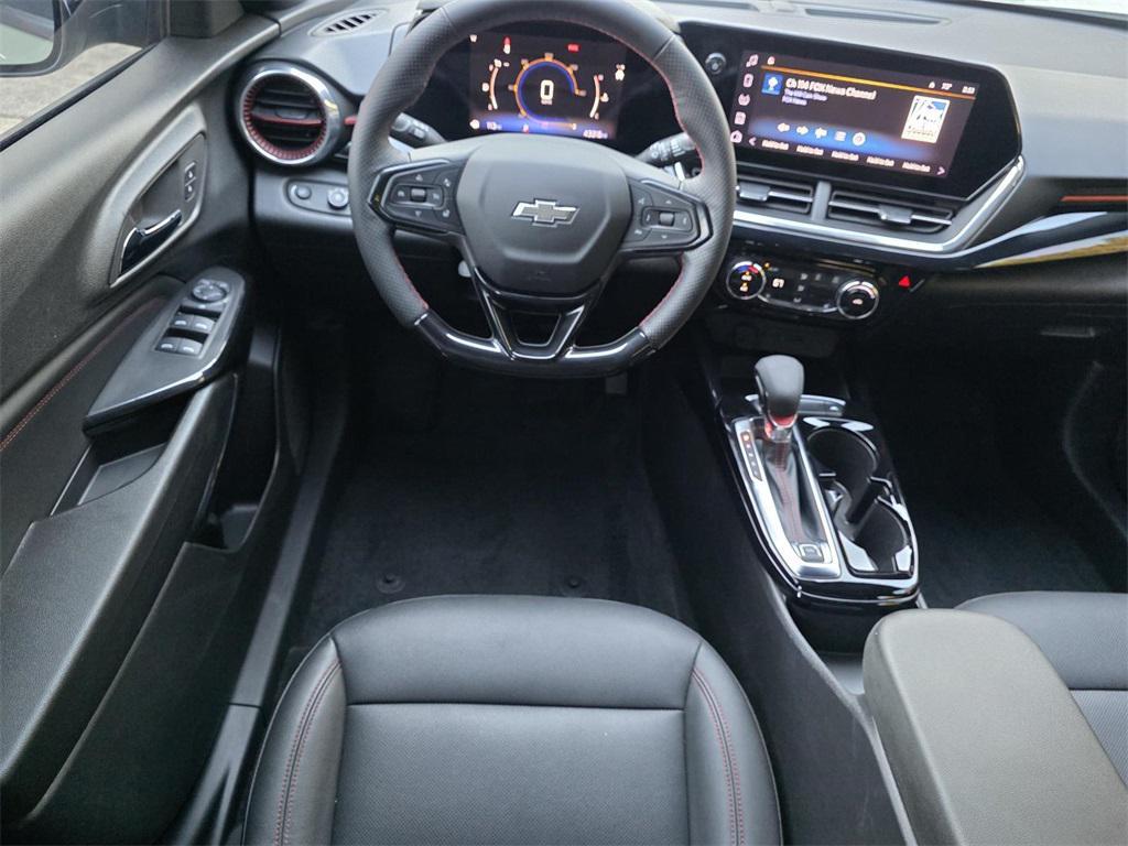 used 2024 Chevrolet Trax car, priced at $22,111