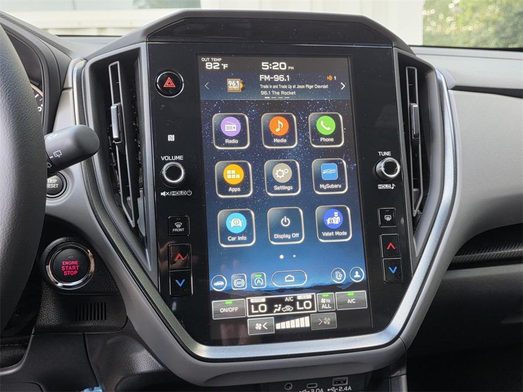 new 2025 Subaru Crosstrek car, priced at $31,999