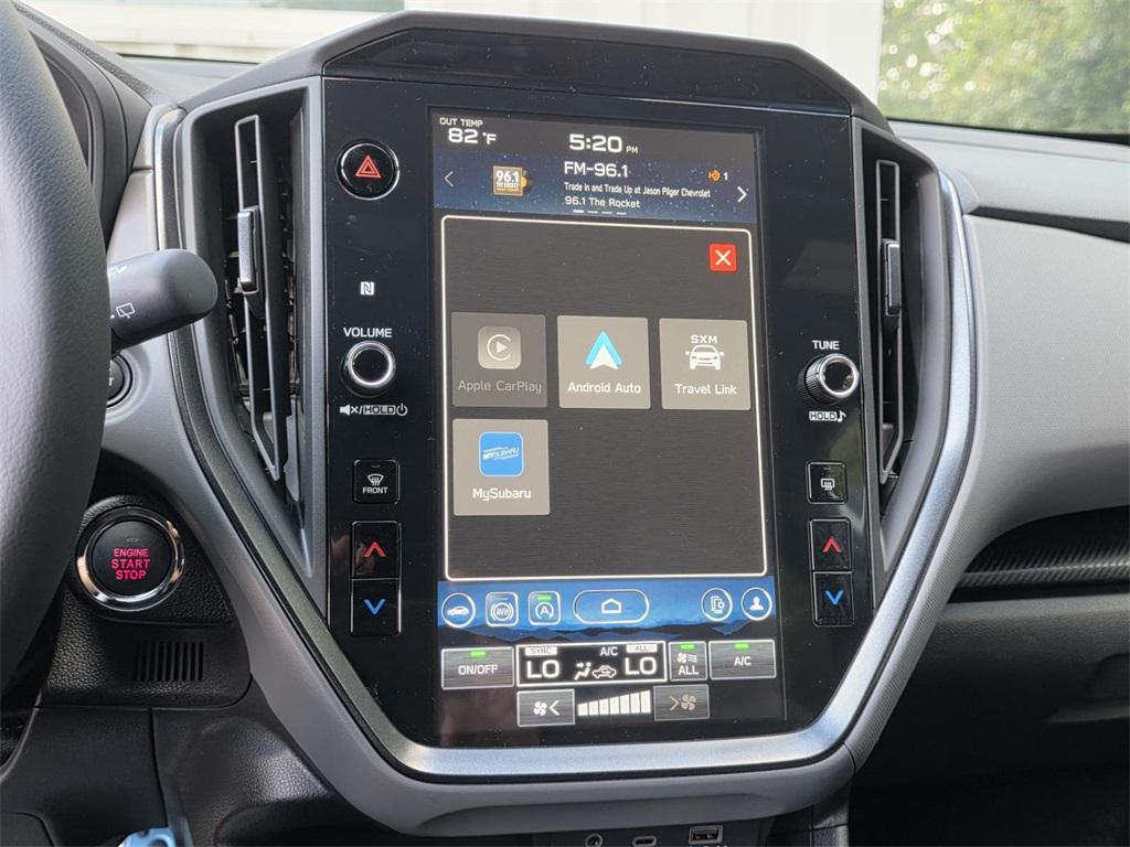 new 2025 Subaru Crosstrek car, priced at $31,999